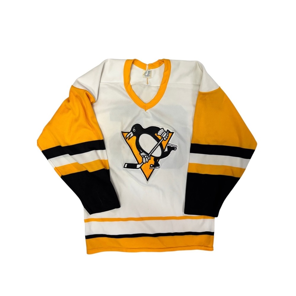 Pittsburgh Penguins Hockey Jersey Mario Lemieux #66 Maska Vintage‎ NHL Size S
